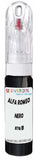 10ml–30ml touch-up kit for Alfa Romeo 159 Sw chips and scratches, precise colour match to Nero Carbonio Metallic 876/B