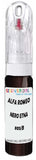 10ml–30ml touch-up kit for Alfa Romeo All chips and scratches, precise colour match to Nero Etna Pearl 805/B