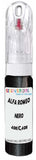 10ml–30ml touch-up kit for Alfa Romeo All chips and scratches, precise colour match to Nero Vulcano Metallic 408/C,408