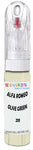 10ml–30ml touch-up kit for Alfa Romeo 2000 Berlina chips and scratches, precise colour match to Olive Green Metallic 213