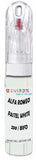 10ml–30ml touch-up kit for Alfa Romeo 164 chips and scratches, precise colour match to Pastel White 230 / BIFD