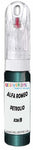 10ml–30ml touch-up kit for Alfa Romeo 146 chips and scratches, precise colour match to Petrolio Scuro Mica 326/B