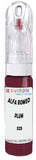 10ml–30ml touch-up kit for Alfa Romeo Gt 1300 Junior chips and scratches, precise colour match to Plum 525