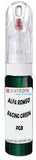 10ml–30ml touch-up kit for Alfa Romeo All chips and scratches, precise colour match to Racing Green Metallic PGB