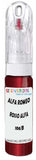 10ml–30ml touch-up kit for Alfa Romeo Giulietta chips and scratches, precise colour match to Rosso Alfa Mica 106/B