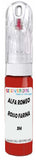 10ml–30ml touch-up kit for Alfa Romeo Spider chips and scratches, precise colour match to Rosso Farina 514