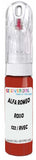 10ml–30ml touch-up kit for Alfa Romeo Alfa 33 chips and scratches, precise colour match to Rosso Pompieri 122 / RVEC