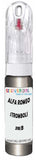 10ml–30ml touch-up kit for Alfa Romeo 4C chips and scratches, precise colour match to Stromboli Grey Metallic 318/B