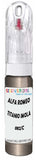 10ml–30ml touch-up kit for Alfa Romeo Giulia chips and scratches, precise colour match to Titanio Imola Metallic 082/C