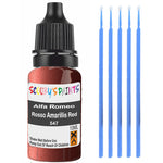 Touch Up Paint For Alfa Romeo Spider Rosso Amarillis Red 547 Red Scratch Stone Chip 10Ml