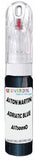 10ml–30ml touch-up kit for Aston Martin Db7 Vantage chips and scratches, precise colour match to Adriatic Blue Metallic AST5009D
