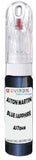 10ml–30ml touch-up kit for Aston Martin V8 Vantage Roadster chips and scratches, precise colour match to Blue Sapphire Mica AST1346