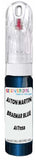 10ml–30ml touch-up kit for Aston Martin Db7 Coupe chips and scratches, precise colour match to Braemar Blue Mica AST1153