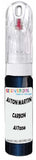 10ml–30ml touch-up kit for Aston Martin V12 chips and scratches, precise colour match to Carbon Black Metallic AST1356