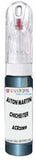 10ml–30ml touch-up kit for Aston Martin V12 chips and scratches, precise colour match to Chichester Blue Metallic ACR2089