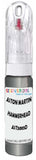 10ml–30ml touch-up kit for Aston Martin Dbs chips and scratches, precise colour match to Hammerhead Silver AST5085D