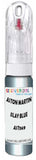 10ml–30ml touch-up kit for Aston Martin V12 chips and scratches, precise colour match to Islay Blue Metallic AST1149
