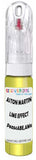 10ml–30ml touch-up kit for Aston Martin Rapide chips and scratches, precise colour match to Lime Effect Pearl P6034ABE,AM6034