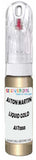 10ml–30ml touch-up kit for Aston Martin Db9 chips and scratches, precise colour match to Liquid Gold Metallic AST1333