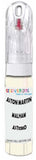 10ml–30ml touch-up kit for Aston Martin V8 Coupe chips and scratches, precise colour match to Malham White AST1158D