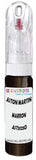 10ml–30ml touch-up kit for Aston Martin Db9 chips and scratches, precise colour match to Marron Black Pearl AST5125D