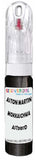 10ml–30ml touch-up kit for Aston Martin Dbs chips and scratches, precise colour match to Mokkaschwarz Metallic AST5107D