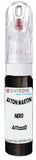 10ml–30ml touch-up kit for Aston Martin Vantage chips and scratches, precise colour match to Nero Daytona Metallic AST1252D