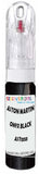 10ml–30ml touch-up kit for Aston Martin Rapide chips and scratches, precise colour match to Onyx Black Metallic AST1353