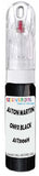 10ml–30ml touch-up kit for Aston Martin V12 Vantage chips and scratches, precise colour match to Onyx Black Metallic AST5106H