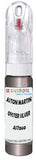 10ml–30ml touch-up kit for Aston Martin V8 Vantage Roadster chips and scratches, precise colour match to Oyster Silver Mica AST1340