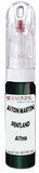 10ml–30ml touch-up kit for Aston Martin V12 chips and scratches, precise colour match to Pentland Green Mica AST1113