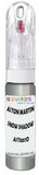 10ml–30ml touch-up kit for Aston Martin V8 Vantage chips and scratches, precise colour match to Snow Shadow Grey Metallic AST1337D