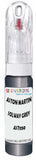 10ml–30ml touch-up kit for Aston Martin Db7 Vantage chips and scratches, precise colour match to Solway Grey Mica AST1150