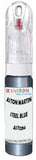 10ml–30ml touch-up kit for Aston Martin V12 chips and scratches, precise colour match to Steel Blue Metallic AST1284