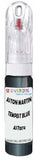 10ml–30ml touch-up kit for Aston Martin V12 chips and scratches, precise colour match to Tempest Blue Pearl AST1374