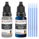 ASTON MARTIN JUBILEE BLUE AST5082D EFFECT PRIMER