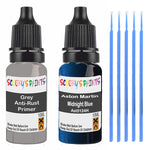 ASTON MARTIN MIDNIGHT BLUE AST5124H Effect PRIMER