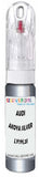 10ml–30ml touch-up kit for Audi A3 chips and scratches, precise colour match to Akoya Silver Metallic LY7H,2S