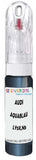 10ml–30ml touch-up kit for Audi A8 chips and scratches, precise colour match to Aquablau Metallic LY5X,N5