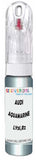 10ml–30ml touch-up kit for Audi A4 chips and scratches, precise colour match to Aquamarine Blue Metallic LY5S,R2