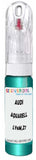 10ml–30ml touch-up kit for Audi A4 Cabrio chips and scratches, precise colour match to Aquarell Green Metallic LY6M,Z7