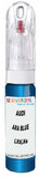 10ml–30ml touch-up kit for Audi S3 Sportback chips and scratches, precise colour match to Ara Blue Pearl LX5J,K6