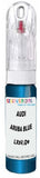 10ml–30ml touch-up kit for Audi S5 chips and scratches, precise colour match to Aruba Blue Pearl Effect LX5V,Q9