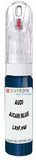 10ml–30ml touch-up kit for Audi Tt S chips and scratches, precise colour match to Ascari Blue Pearl LX5F,9W