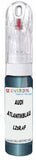 10ml–30ml touch-up kit for Audi A2 chips and scratches, precise colour match to Atlantikblau Perleffekt LZ5R,4F