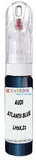 10ml–30ml touch-up kit for Audi Q7 chips and scratches, precise colour match to Atlantis Blue Metallic LH5X,Z2