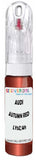 10ml–30ml touch-up kit for Audi A4 Cabrio chips and scratches, precise colour match to Autumn Red Metallic LY3Z,W1