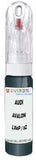 10ml–30ml touch-up kit for Audi E-Tron chips and scratches, precise colour match to Avalon Green Metallic LX6P / 3Z