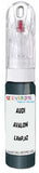 10ml–30ml touch-up kit for Audi A6 Allroad chips and scratches, precise colour match to Avalon Green Metallic LX6P,3Z