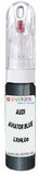10ml–30ml touch-up kit for Audi A6 Avant chips and scratches, precise colour match to Aviator Blue Metallic LX5N,U0